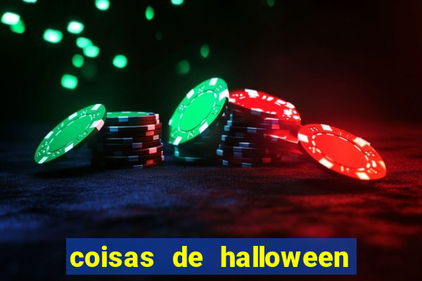 coisas de halloween de a a z stop